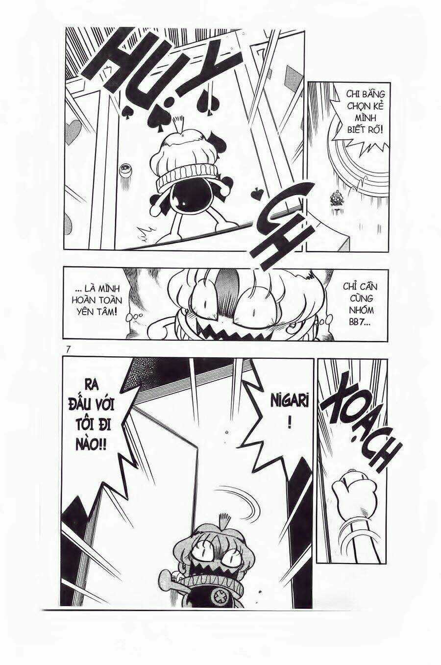 Croket - Cuộc Phiêu Lưu Của Croket Chapter 56 trang 3