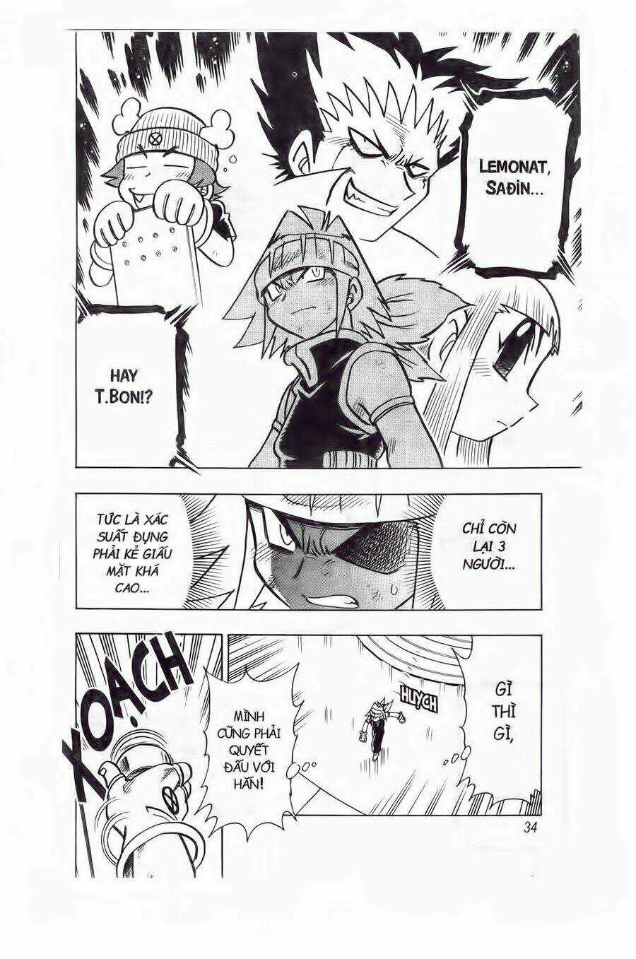 Croket - Cuộc Phiêu Lưu Của Croket Chapter 56 trang 30