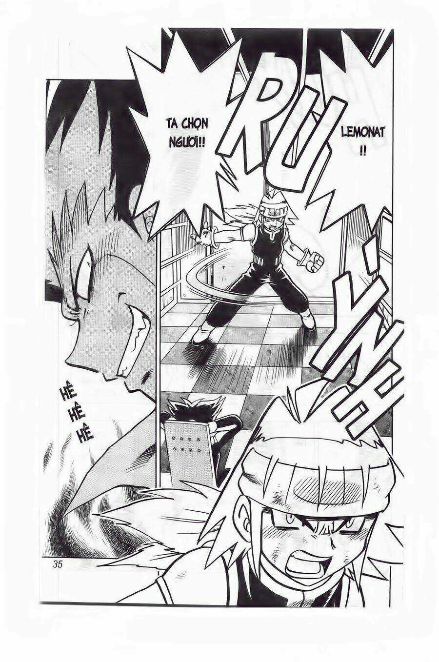 Croket - Cuộc Phiêu Lưu Của Croket Chapter 56 trang 31