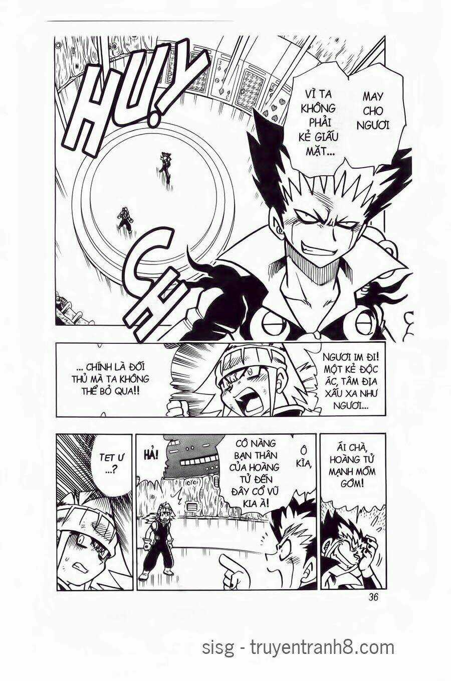 Croket - Cuộc Phiêu Lưu Của Croket Chapter 56 trang 32