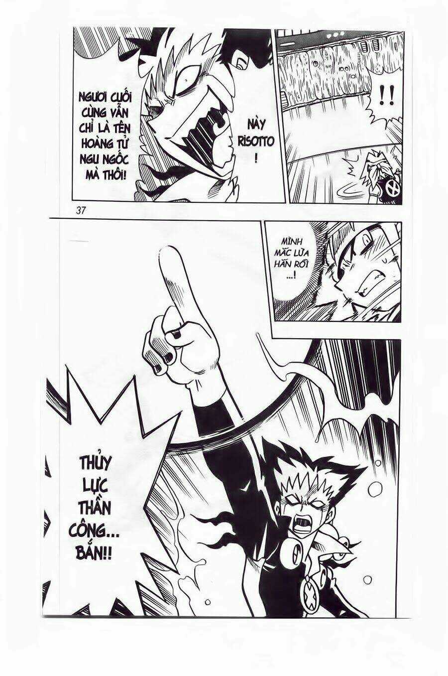 Croket - Cuộc Phiêu Lưu Của Croket Chapter 56 trang 33