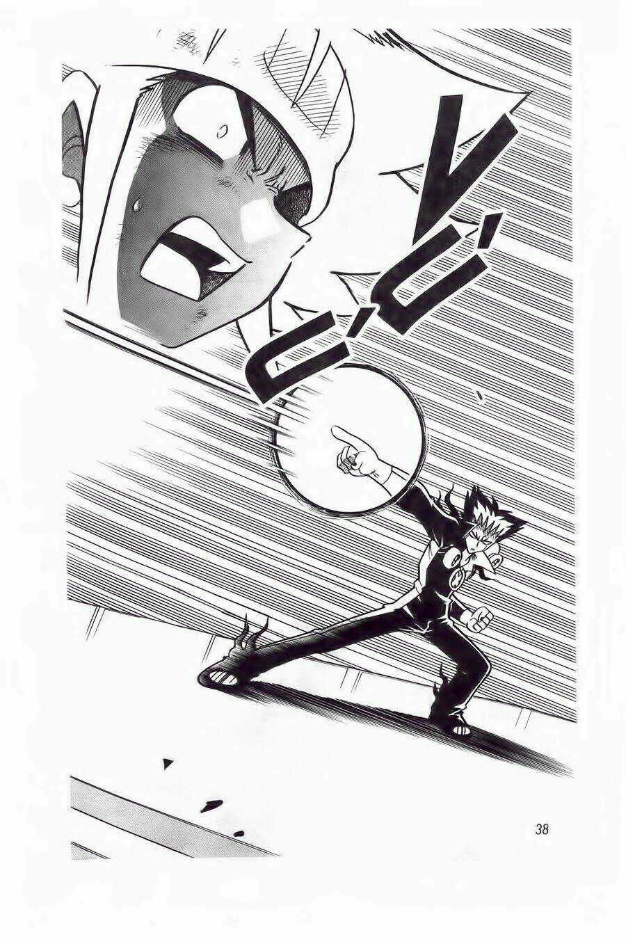 Croket - Cuộc Phiêu Lưu Của Croket Chapter 56 trang 34