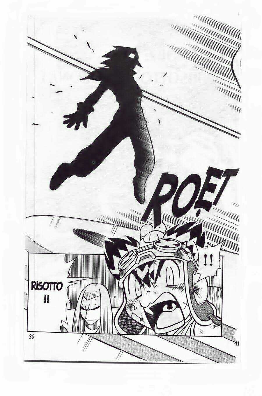 Croket - Cuộc Phiêu Lưu Của Croket Chapter 56 trang 35