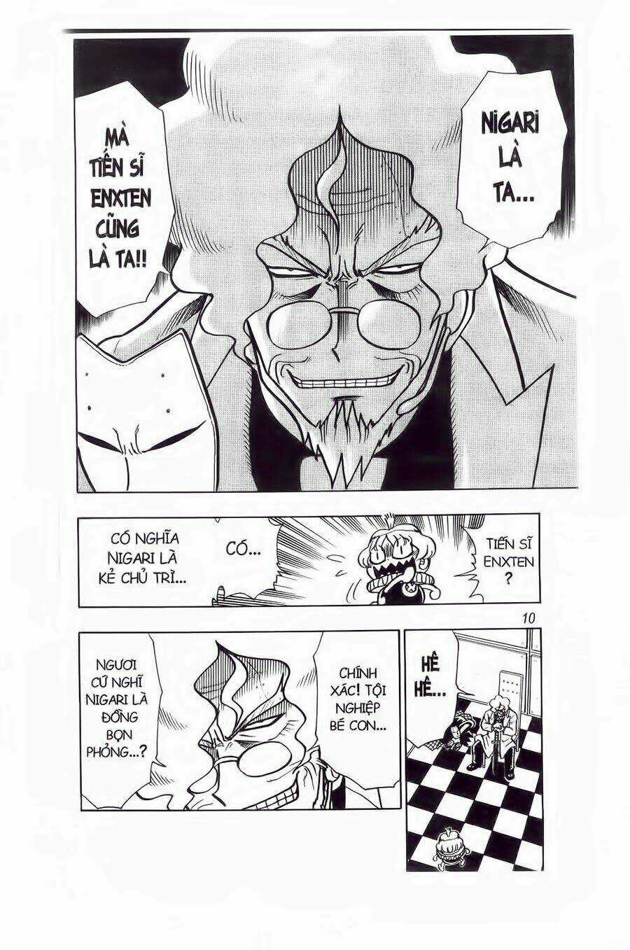 Croket - Cuộc Phiêu Lưu Của Croket Chapter 56 trang 5