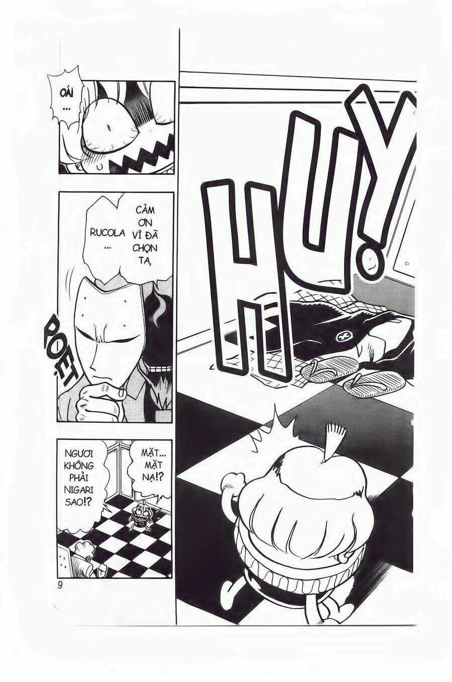 Croket - Cuộc Phiêu Lưu Của Croket Chapter 56 trang 6