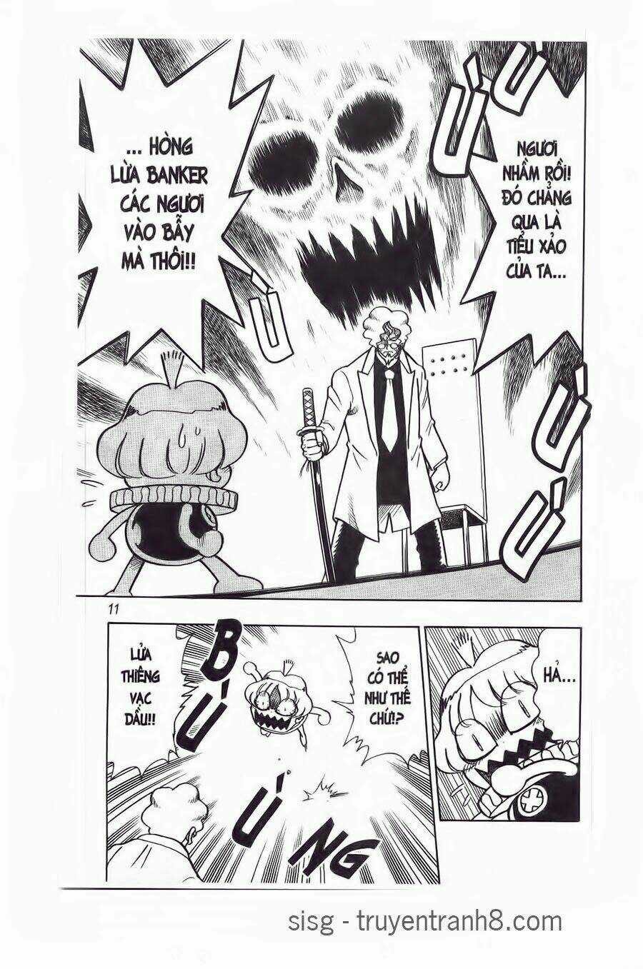 Croket - Cuộc Phiêu Lưu Của Croket Chapter 56 trang 7