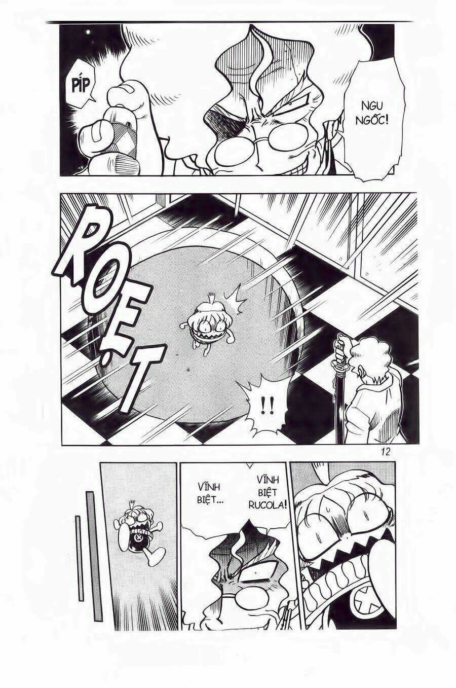 Croket - Cuộc Phiêu Lưu Của Croket Chapter 56 trang 8