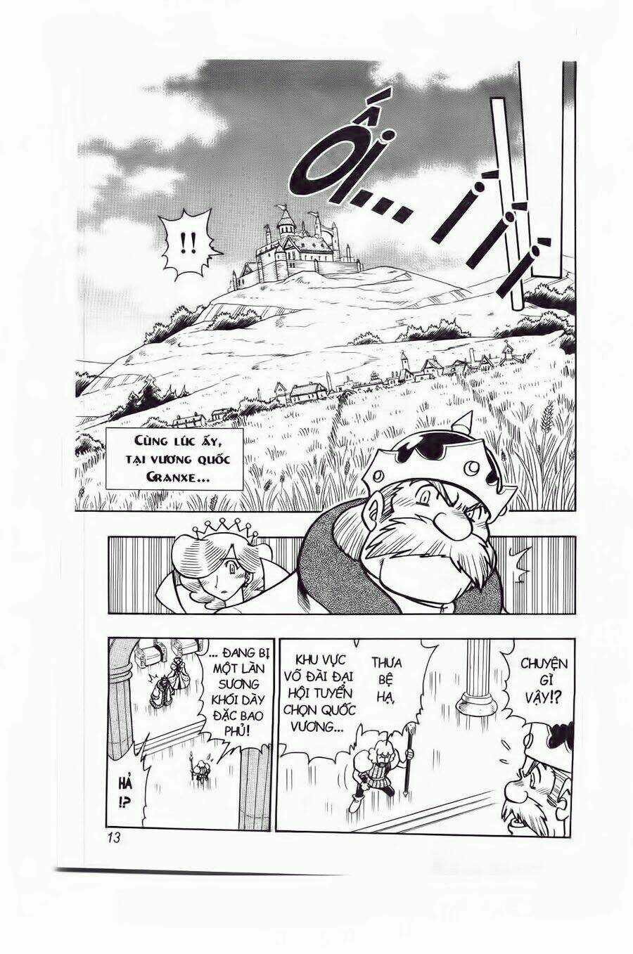 Croket - Cuộc Phiêu Lưu Của Croket Chapter 56 trang 9