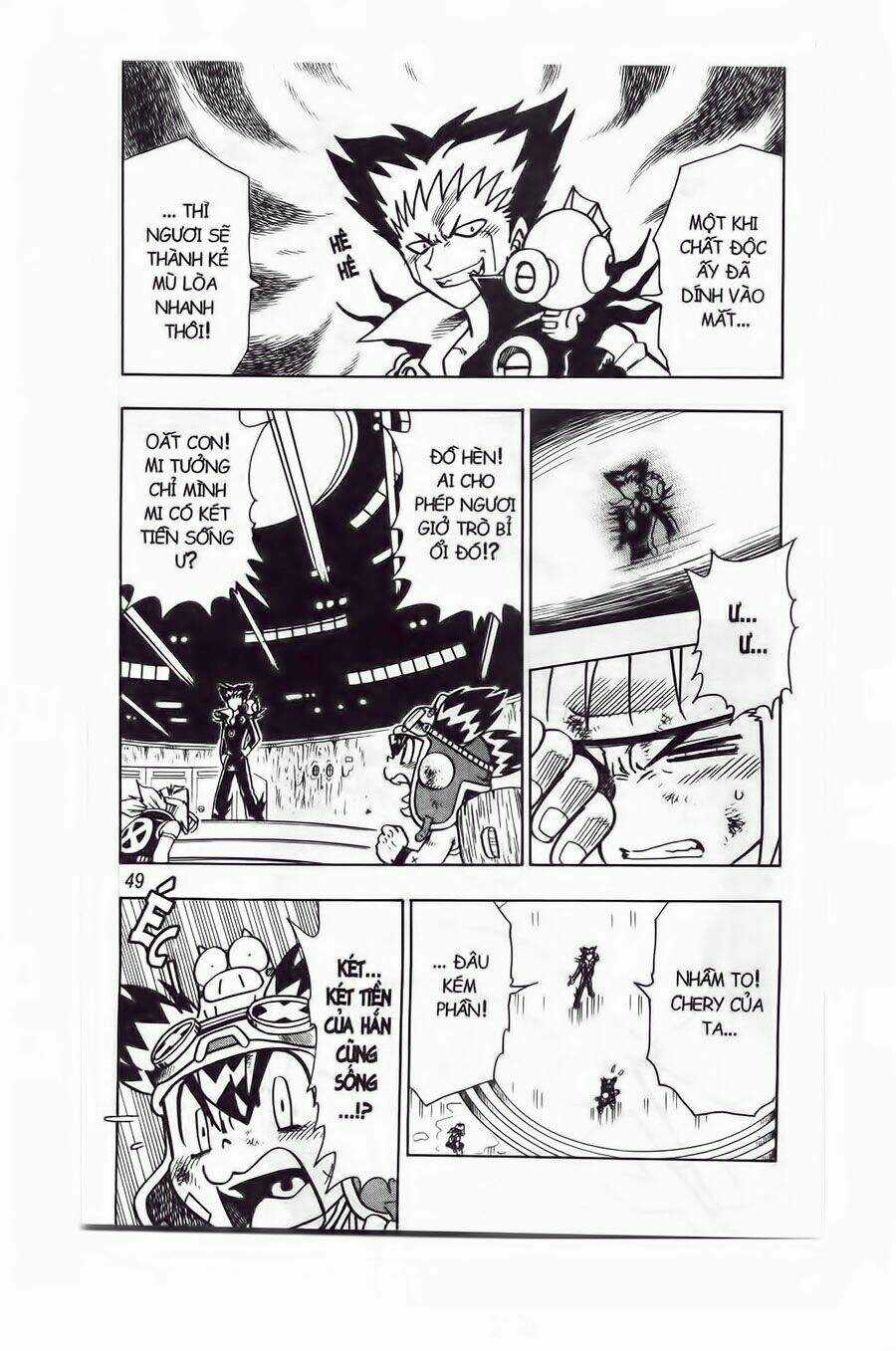 Croket - Cuộc Phiêu Lưu Của Croket Chapter 57 trang 10