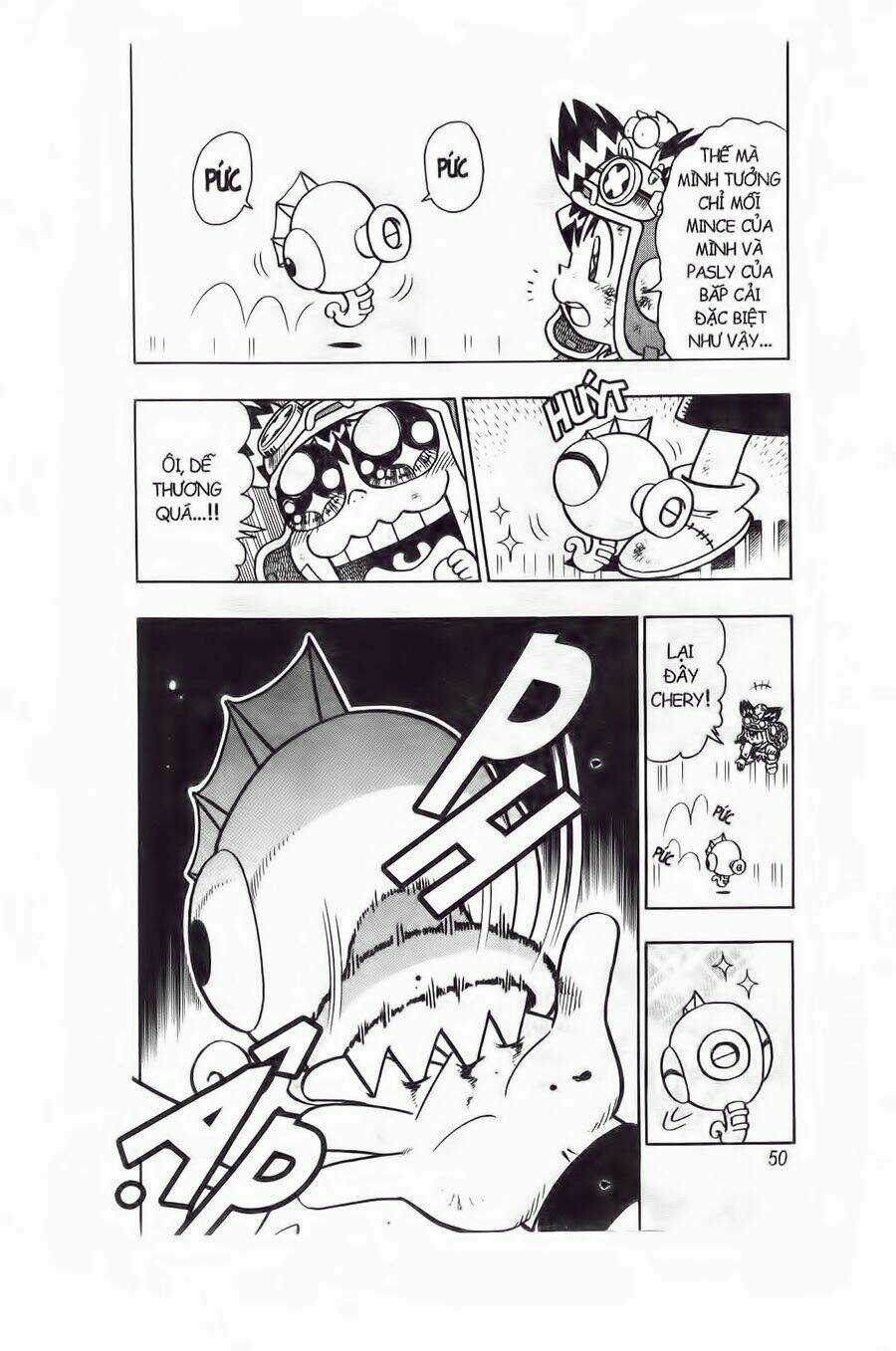 Croket - Cuộc Phiêu Lưu Của Croket Chapter 57 trang 11