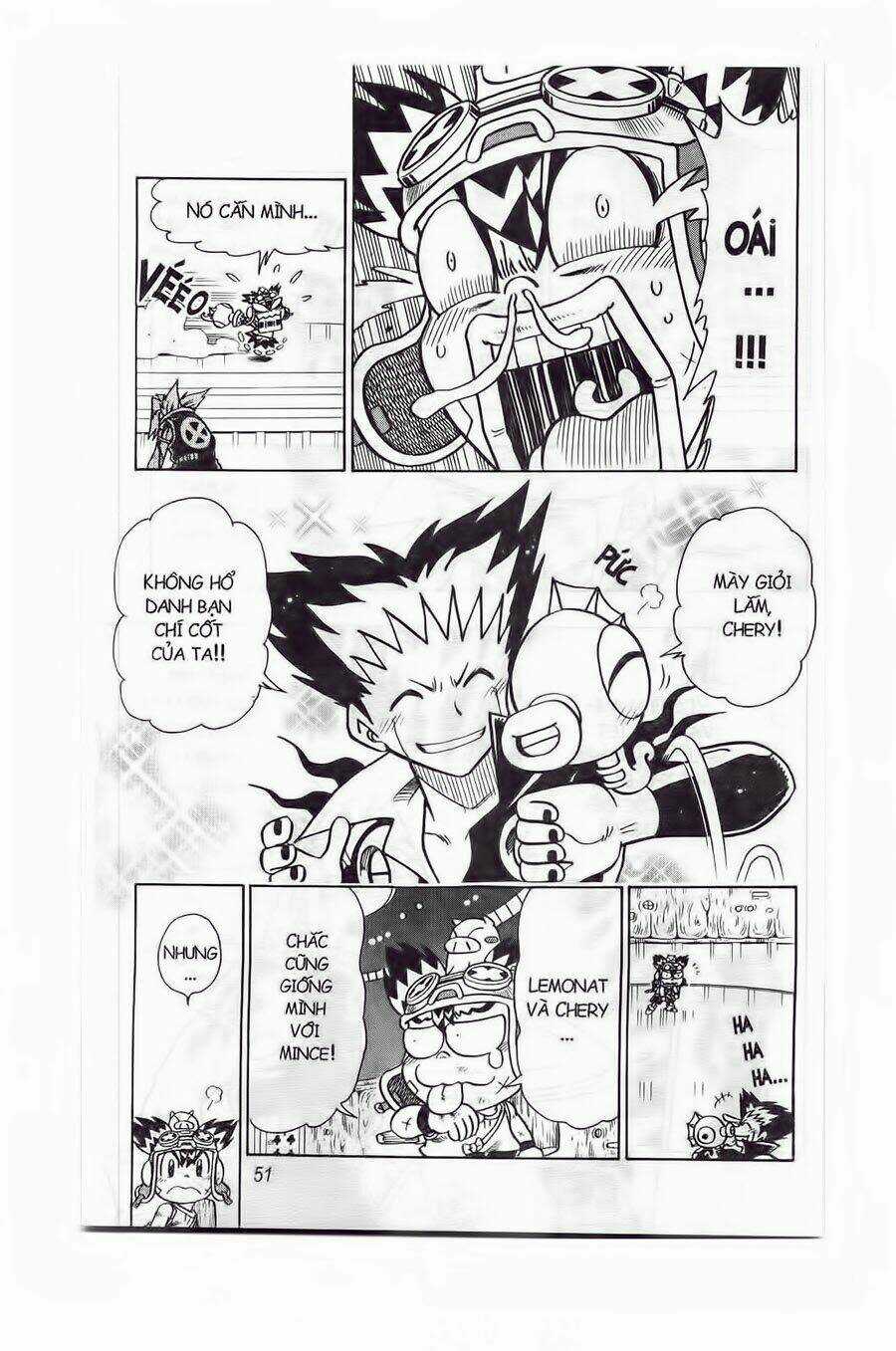 Croket - Cuộc Phiêu Lưu Của Croket Chapter 57 trang 12