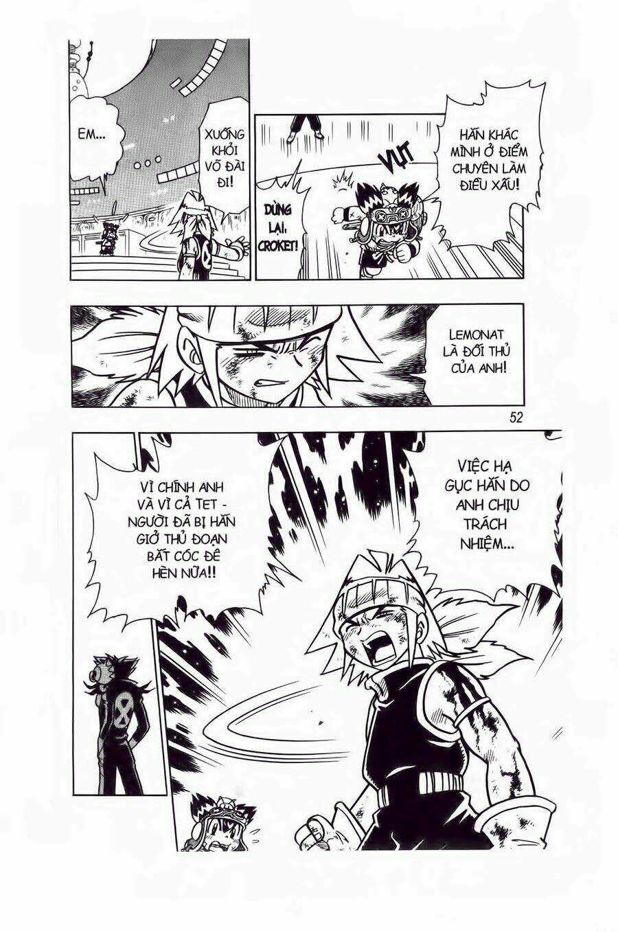 Croket - Cuộc Phiêu Lưu Của Croket Chapter 57 trang 13