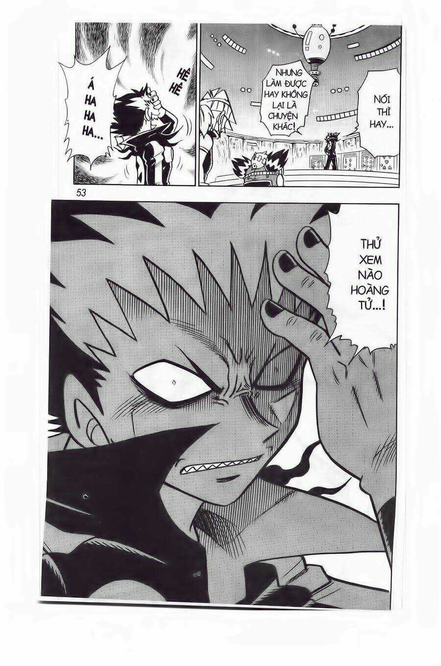 Croket - Cuộc Phiêu Lưu Của Croket Chapter 57 trang 14