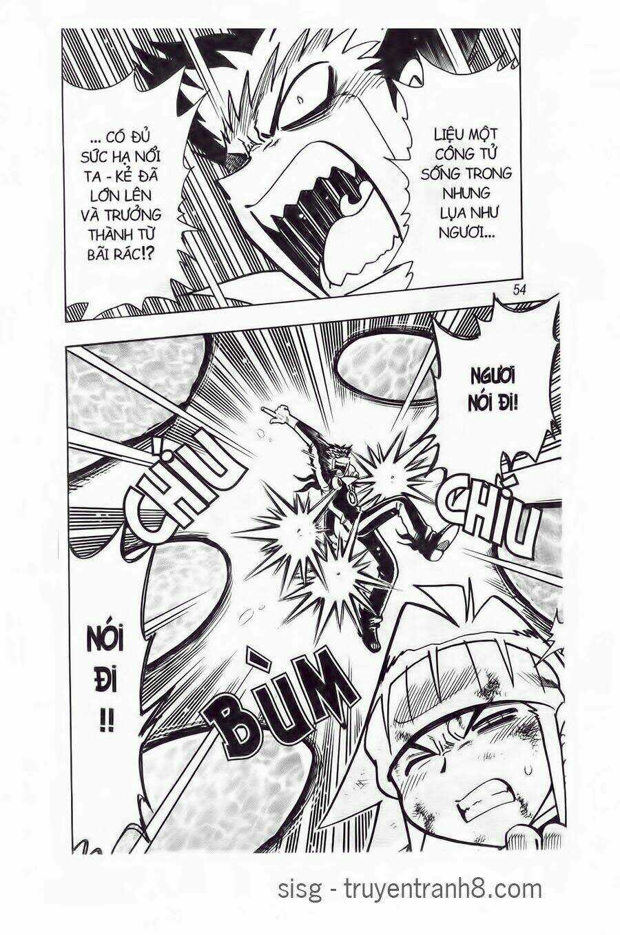 Croket - Cuộc Phiêu Lưu Của Croket Chapter 57 trang 15