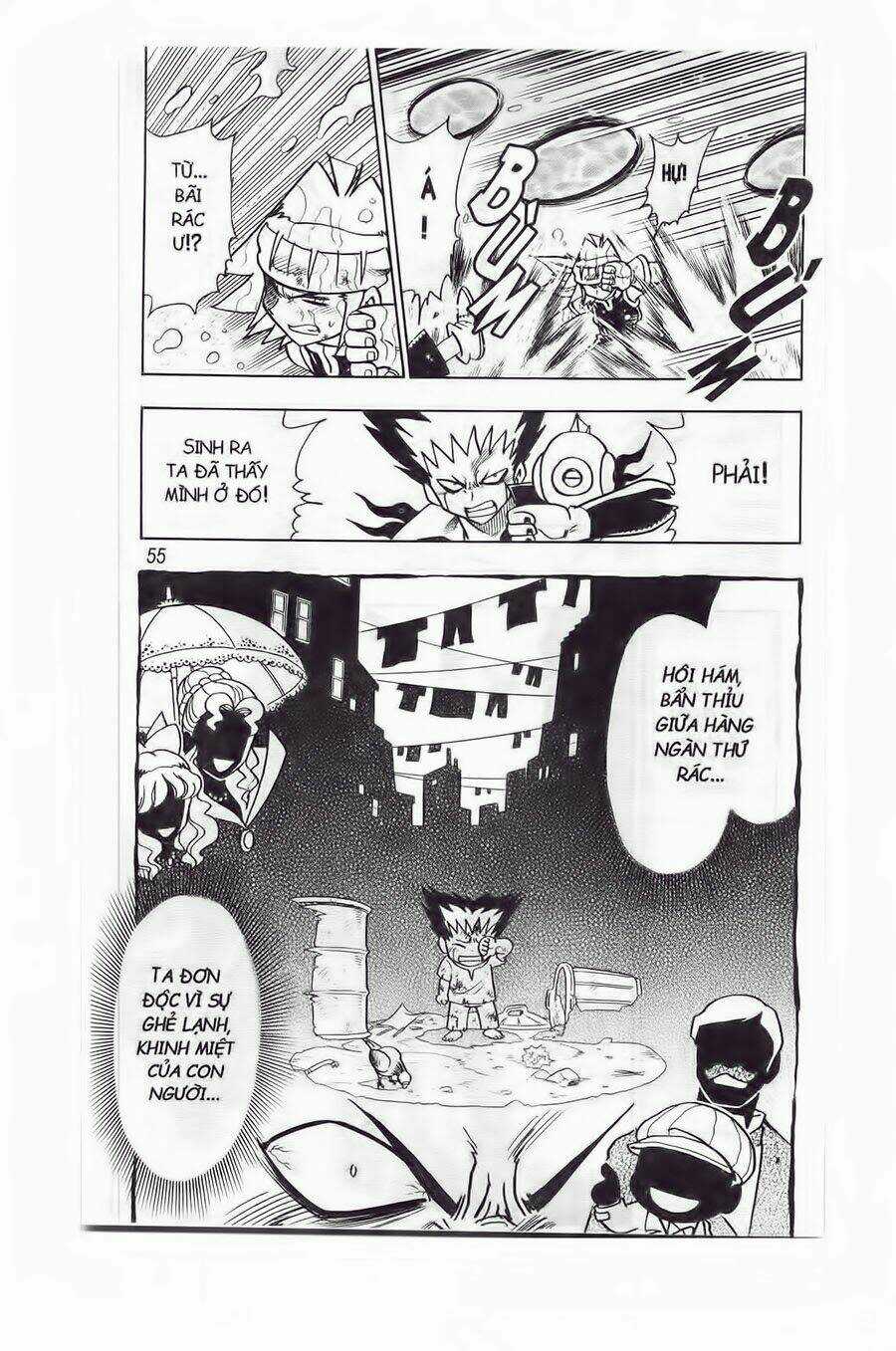 Croket - Cuộc Phiêu Lưu Của Croket Chapter 57 trang 16