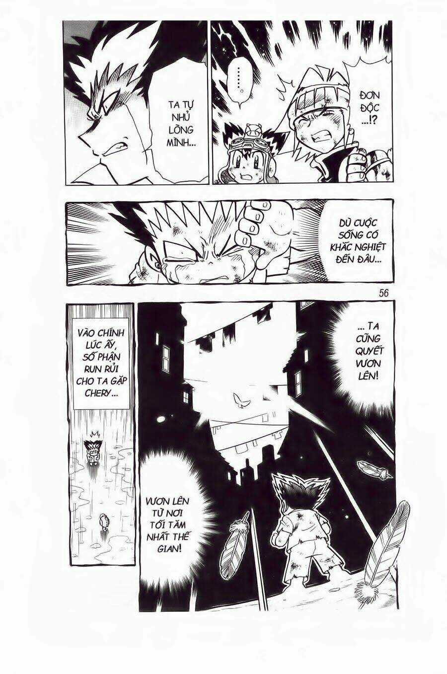 Croket - Cuộc Phiêu Lưu Của Croket Chapter 57 trang 17