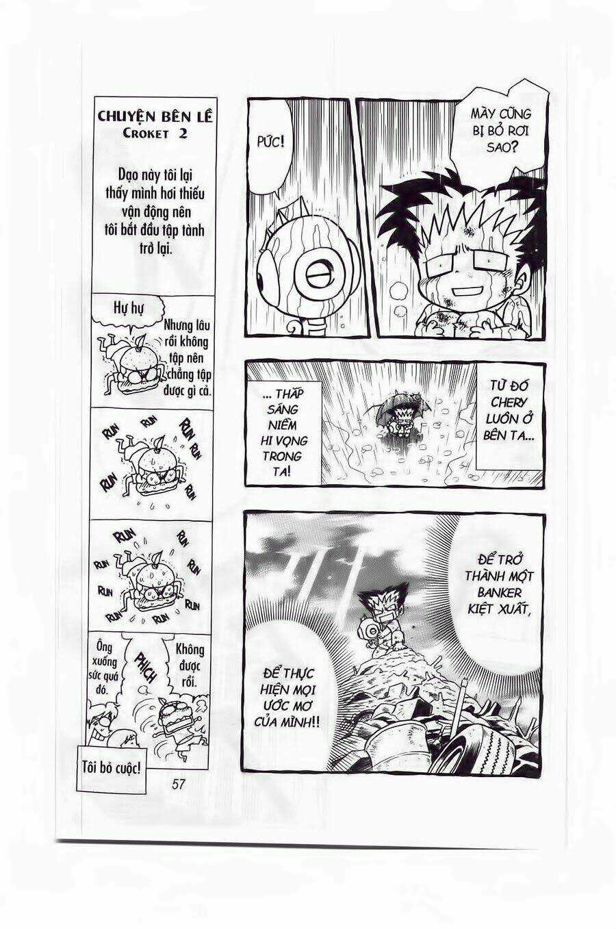 Croket - Cuộc Phiêu Lưu Của Croket Chapter 57 trang 18