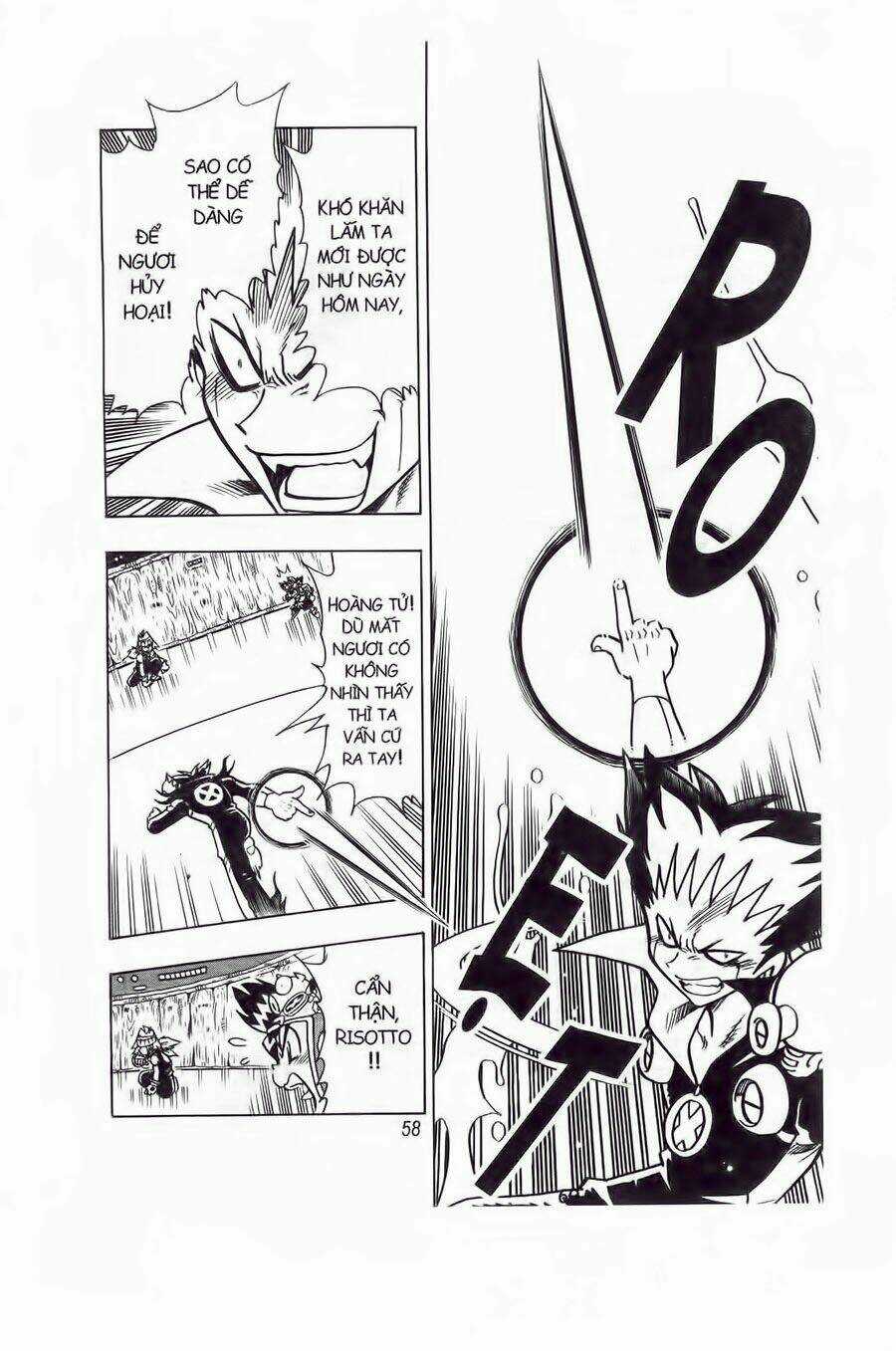 Croket - Cuộc Phiêu Lưu Của Croket Chapter 57 trang 19