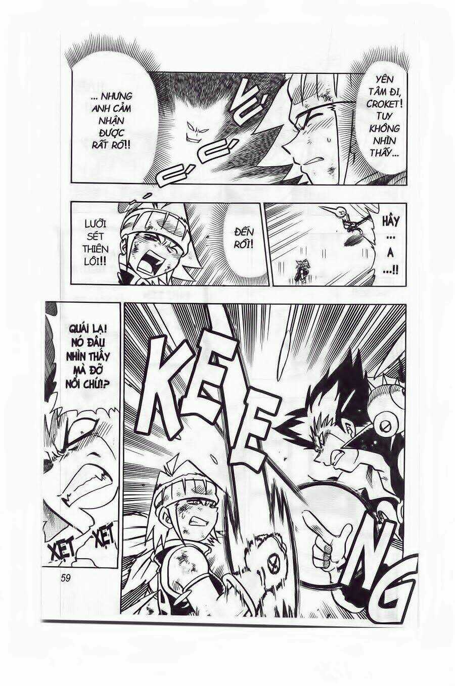 Croket - Cuộc Phiêu Lưu Của Croket Chapter 57 trang 20