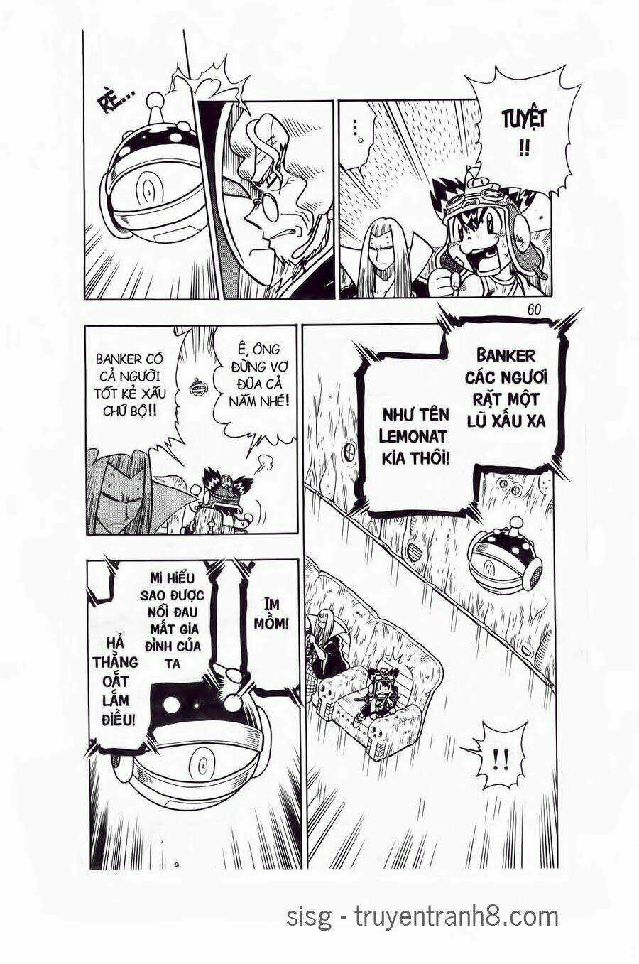 Croket - Cuộc Phiêu Lưu Của Croket Chapter 57 trang 21