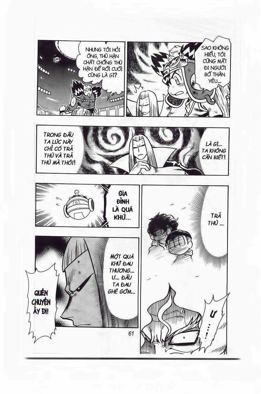 Croket - Cuộc Phiêu Lưu Của Croket Chapter 57 trang 22