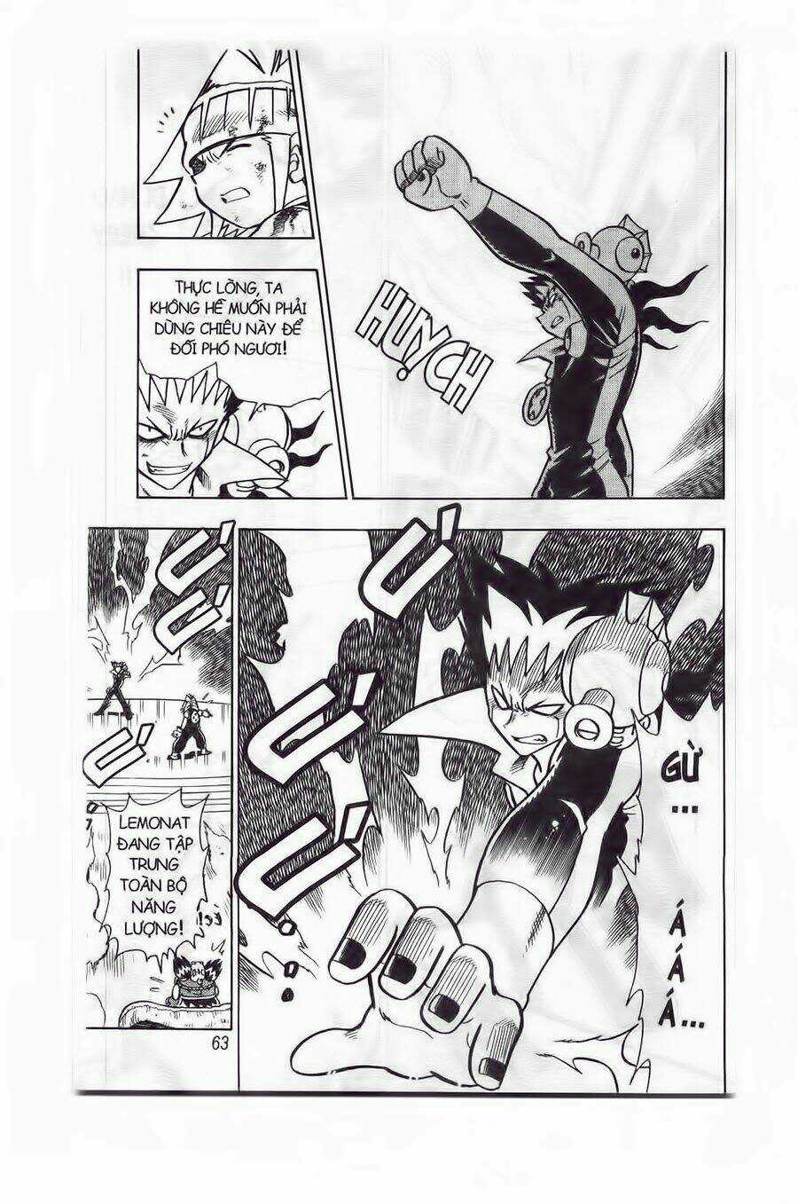 Croket - Cuộc Phiêu Lưu Của Croket Chapter 57 trang 24