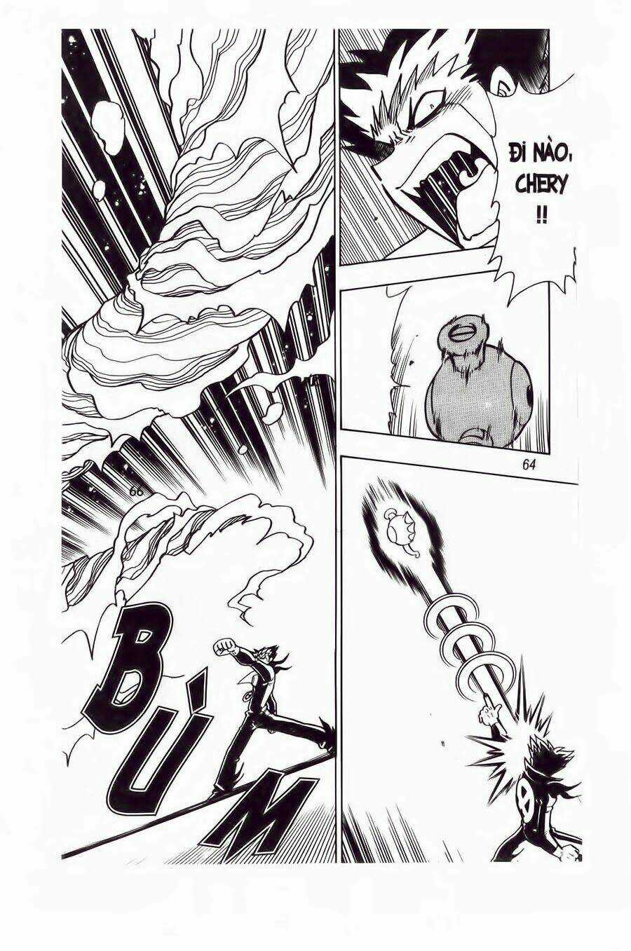 Croket - Cuộc Phiêu Lưu Của Croket Chapter 57 trang 25