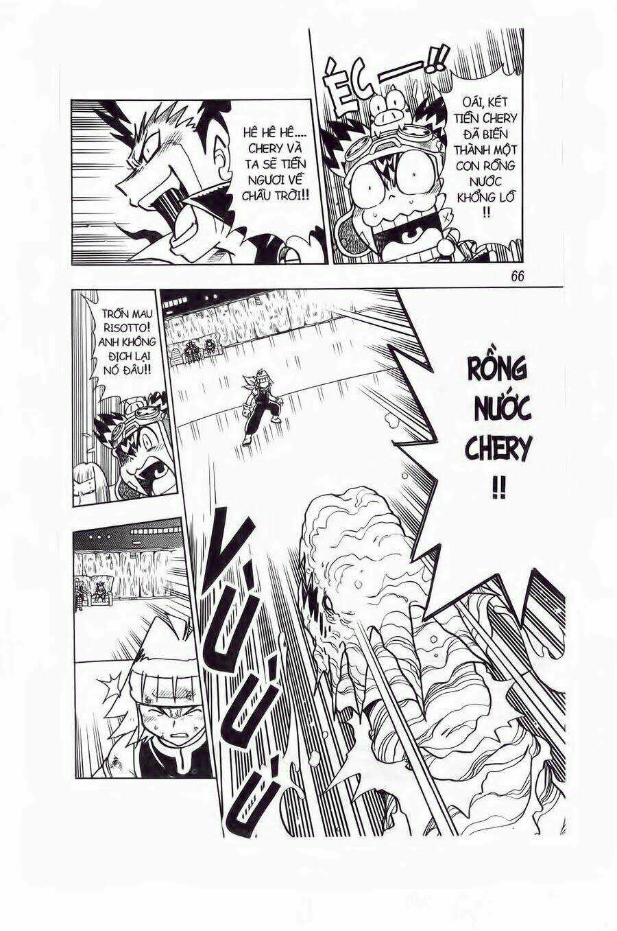 Croket - Cuộc Phiêu Lưu Của Croket Chapter 57 trang 27