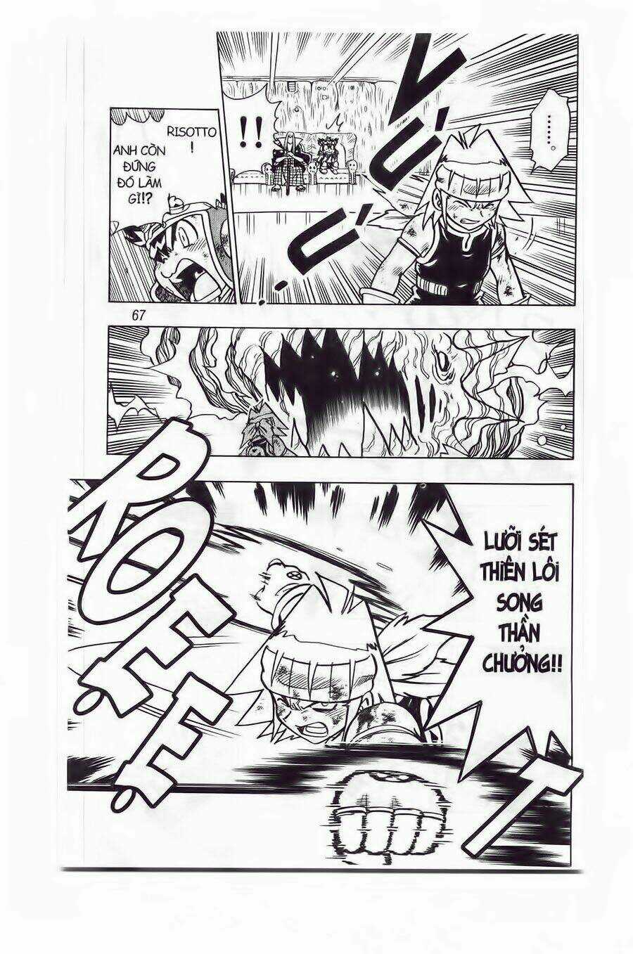 Croket - Cuộc Phiêu Lưu Của Croket Chapter 57 trang 28