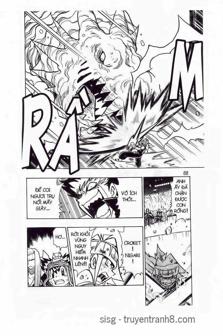 Croket - Cuộc Phiêu Lưu Của Croket Chapter 57 trang 29