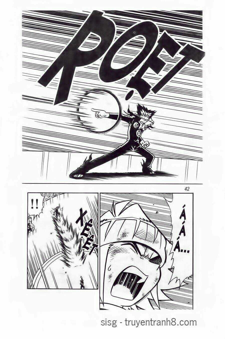 Croket - Cuộc Phiêu Lưu Của Croket Chapter 57 trang 3