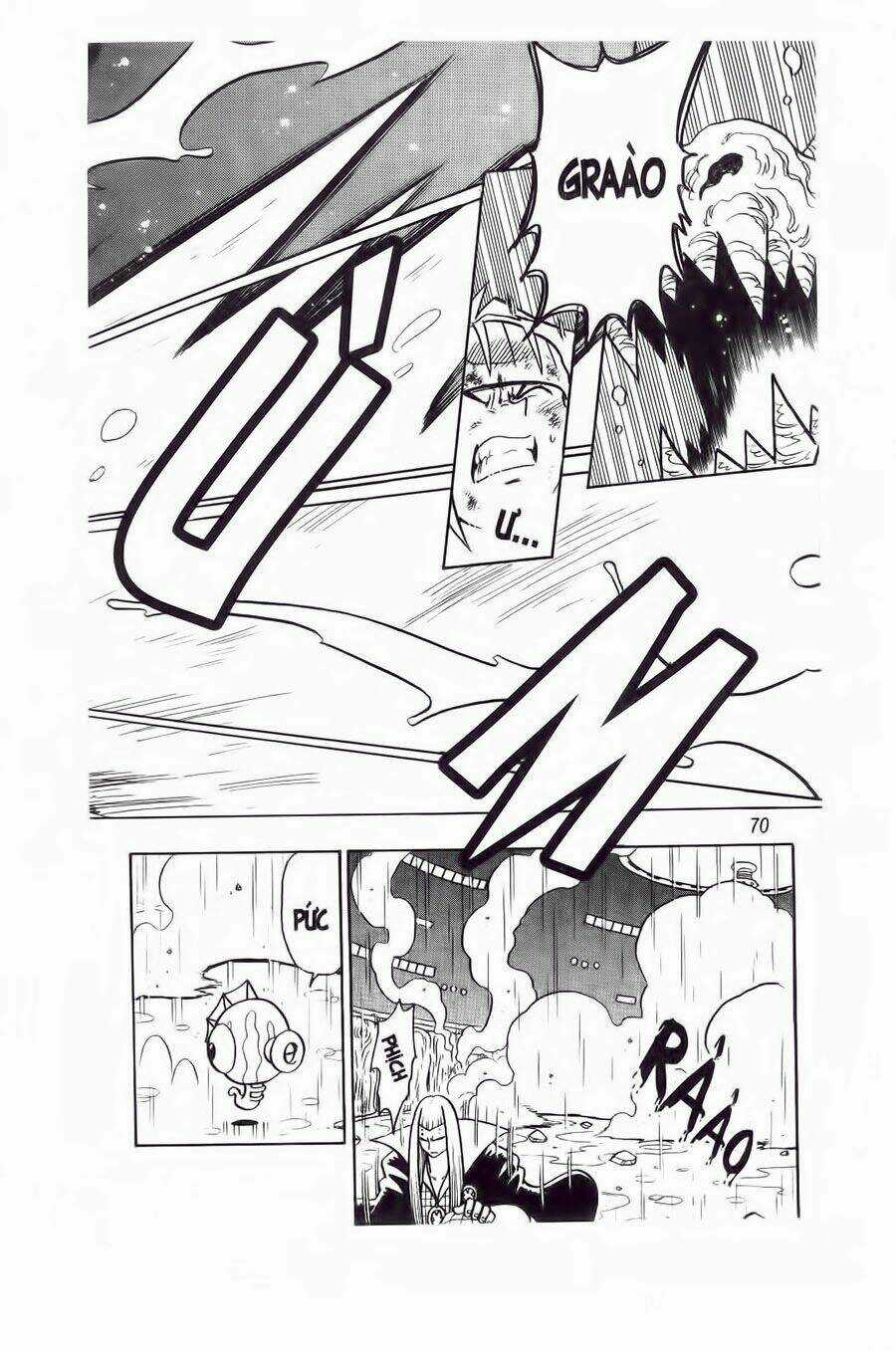 Croket - Cuộc Phiêu Lưu Của Croket Chapter 57 trang 31