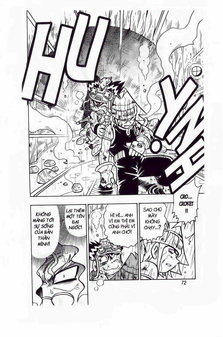 Croket - Cuộc Phiêu Lưu Của Croket Chapter 57 trang 33