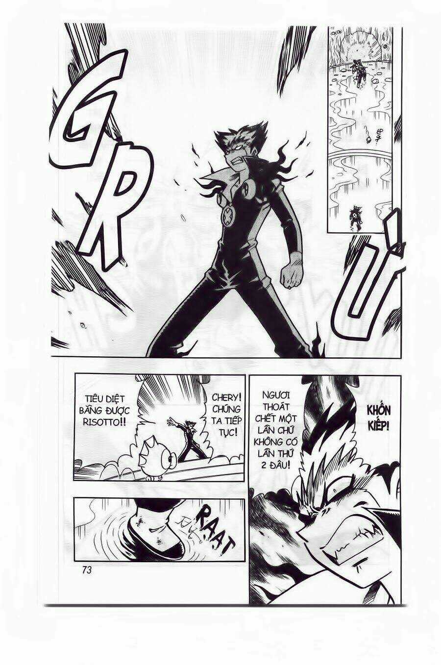 Croket - Cuộc Phiêu Lưu Của Croket Chapter 57 trang 34