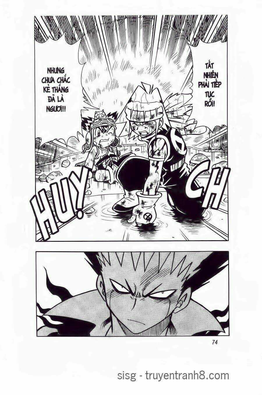 Croket - Cuộc Phiêu Lưu Của Croket Chapter 57 trang 35