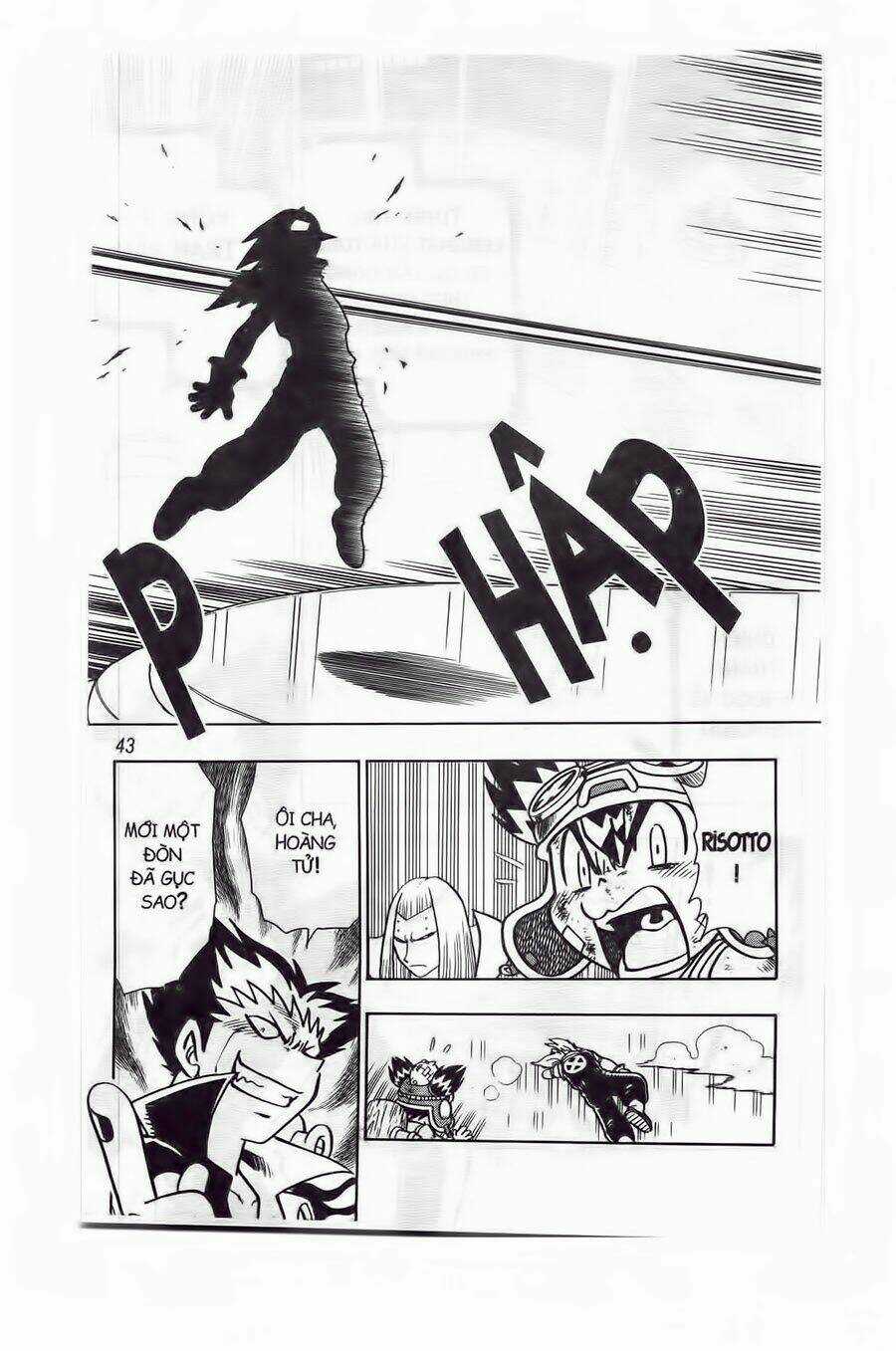 Croket - Cuộc Phiêu Lưu Của Croket Chapter 57 trang 4