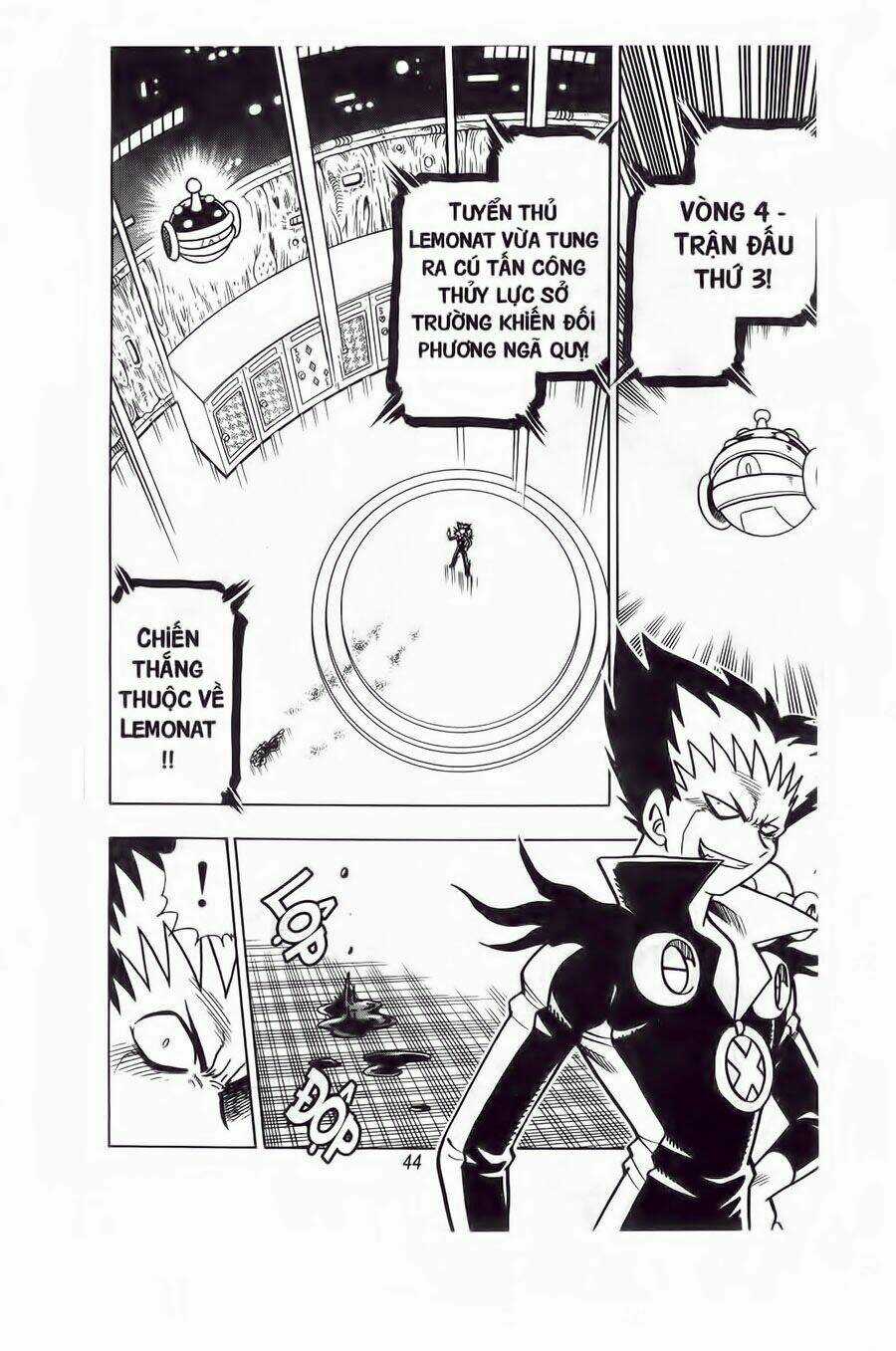 Croket - Cuộc Phiêu Lưu Của Croket Chapter 57 trang 5