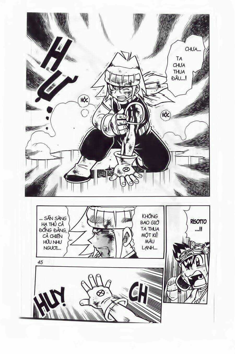 Croket - Cuộc Phiêu Lưu Của Croket Chapter 57 trang 6