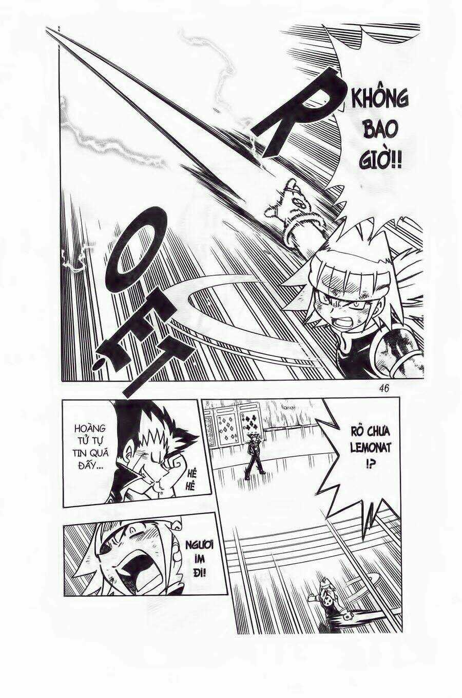 Croket - Cuộc Phiêu Lưu Của Croket Chapter 57 trang 7