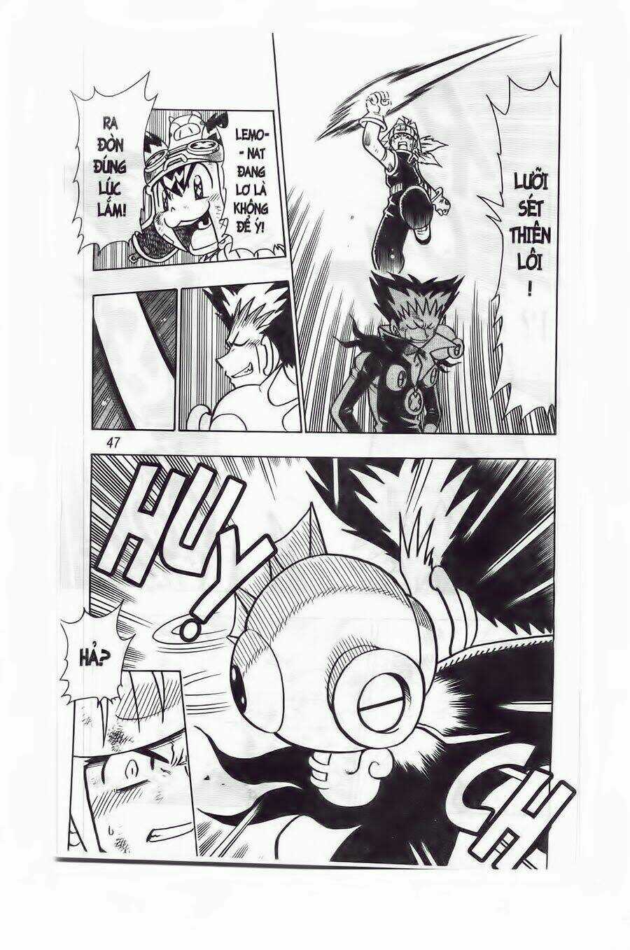 Croket - Cuộc Phiêu Lưu Của Croket Chapter 57 trang 8