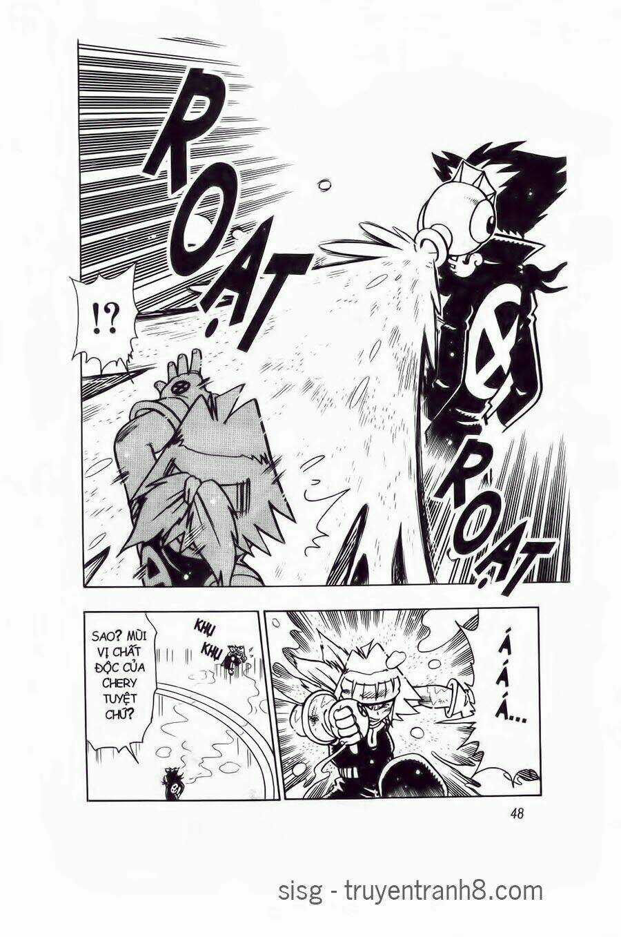 Croket - Cuộc Phiêu Lưu Của Croket Chapter 57 trang 9