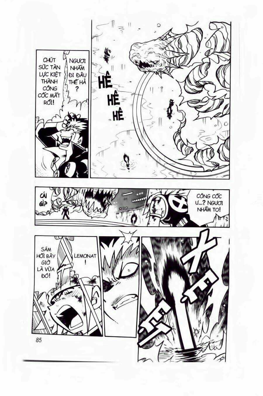 Croket - Cuộc Phiêu Lưu Của Croket Chapter 58 trang 10