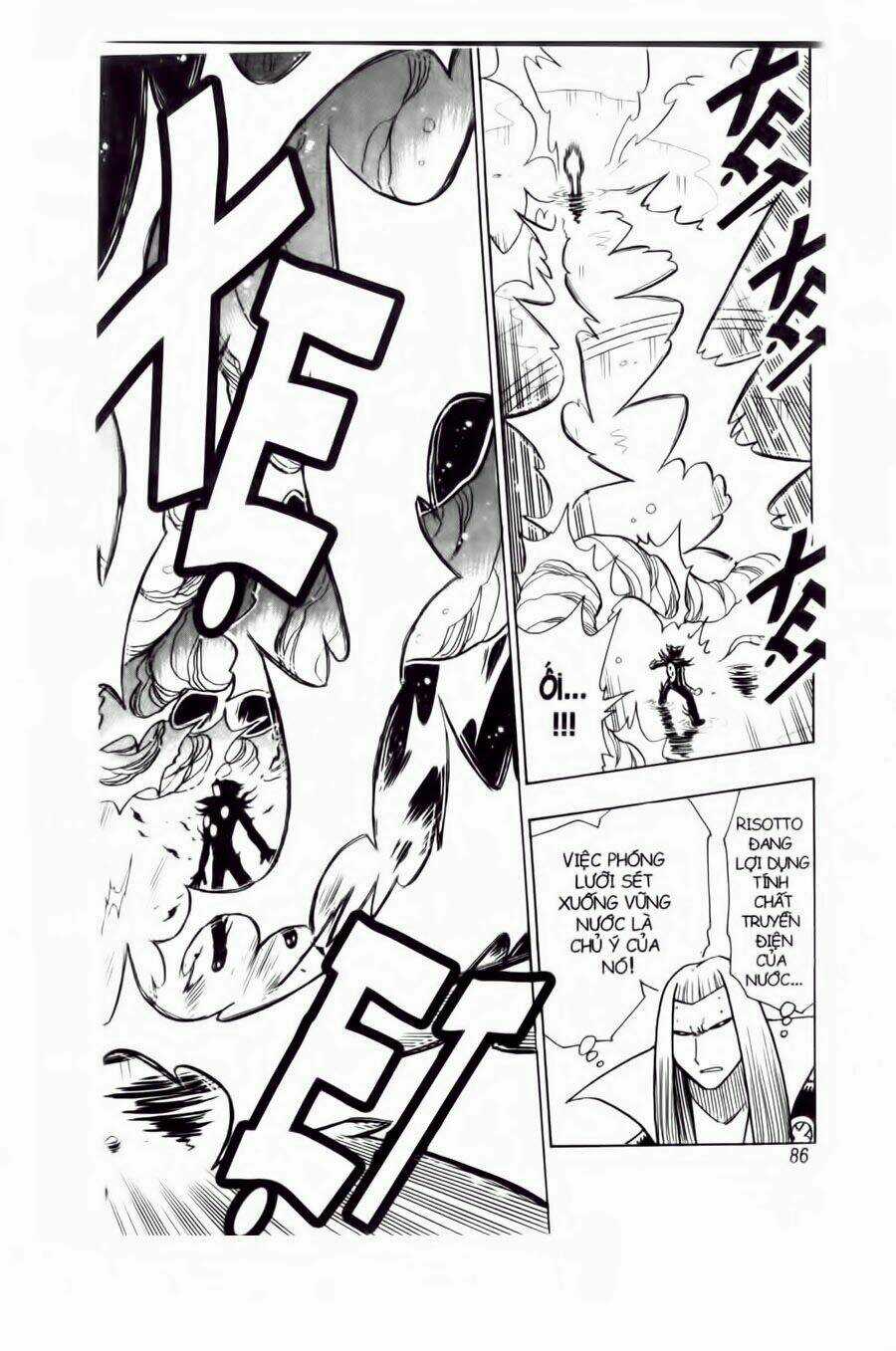 Croket - Cuộc Phiêu Lưu Của Croket Chapter 58 trang 11