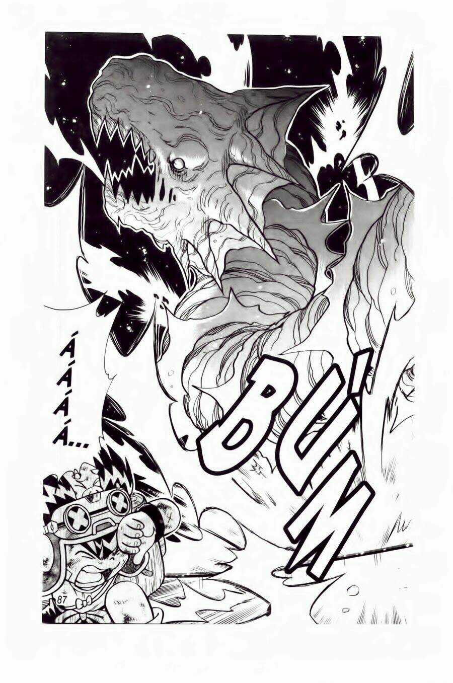 Croket - Cuộc Phiêu Lưu Của Croket Chapter 58 trang 12