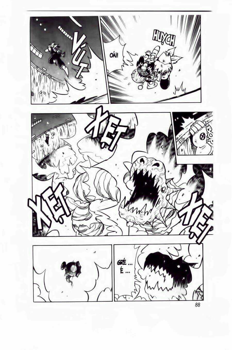 Croket - Cuộc Phiêu Lưu Của Croket Chapter 58 trang 13