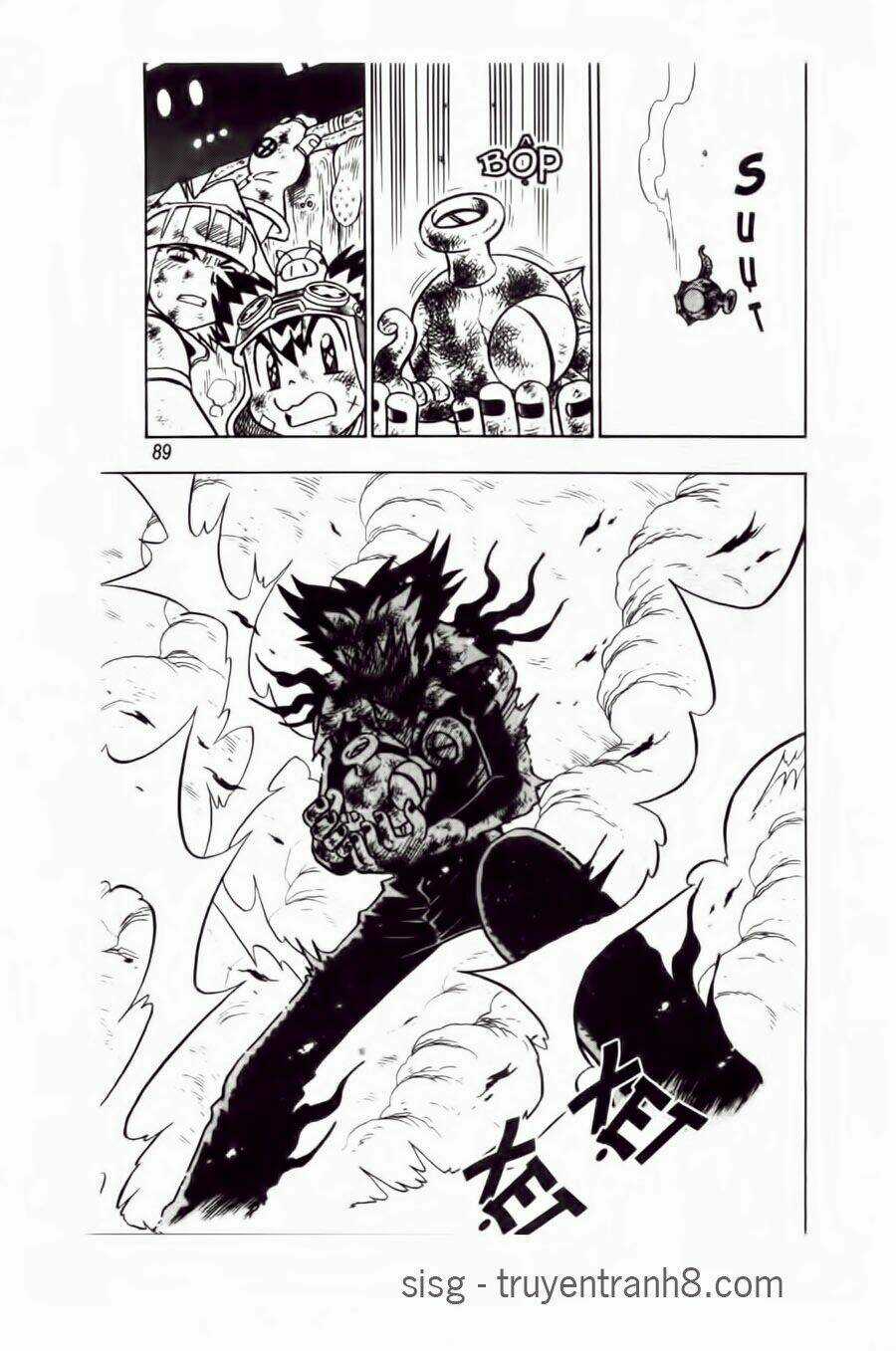 Croket - Cuộc Phiêu Lưu Của Croket Chapter 58 trang 14