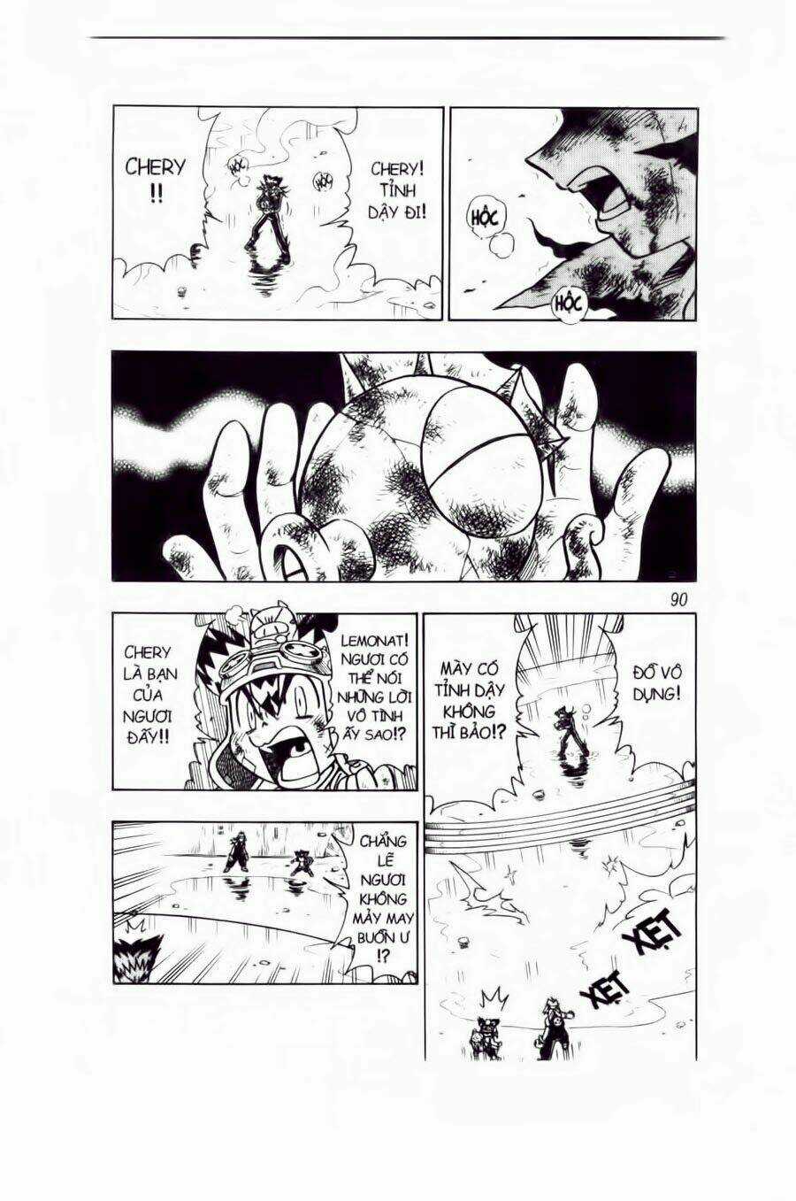 Croket - Cuộc Phiêu Lưu Của Croket Chapter 58 trang 15