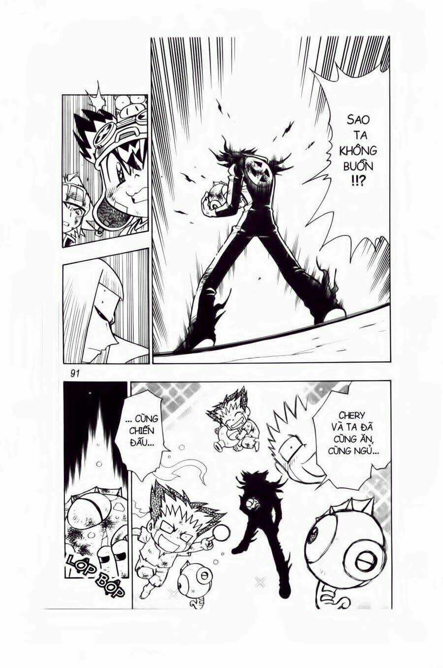 Croket - Cuộc Phiêu Lưu Của Croket Chapter 58 trang 16