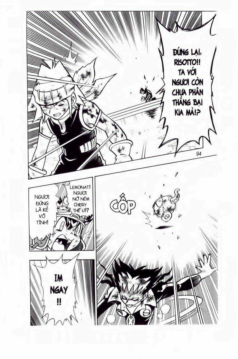 Croket - Cuộc Phiêu Lưu Của Croket Chapter 58 trang 18