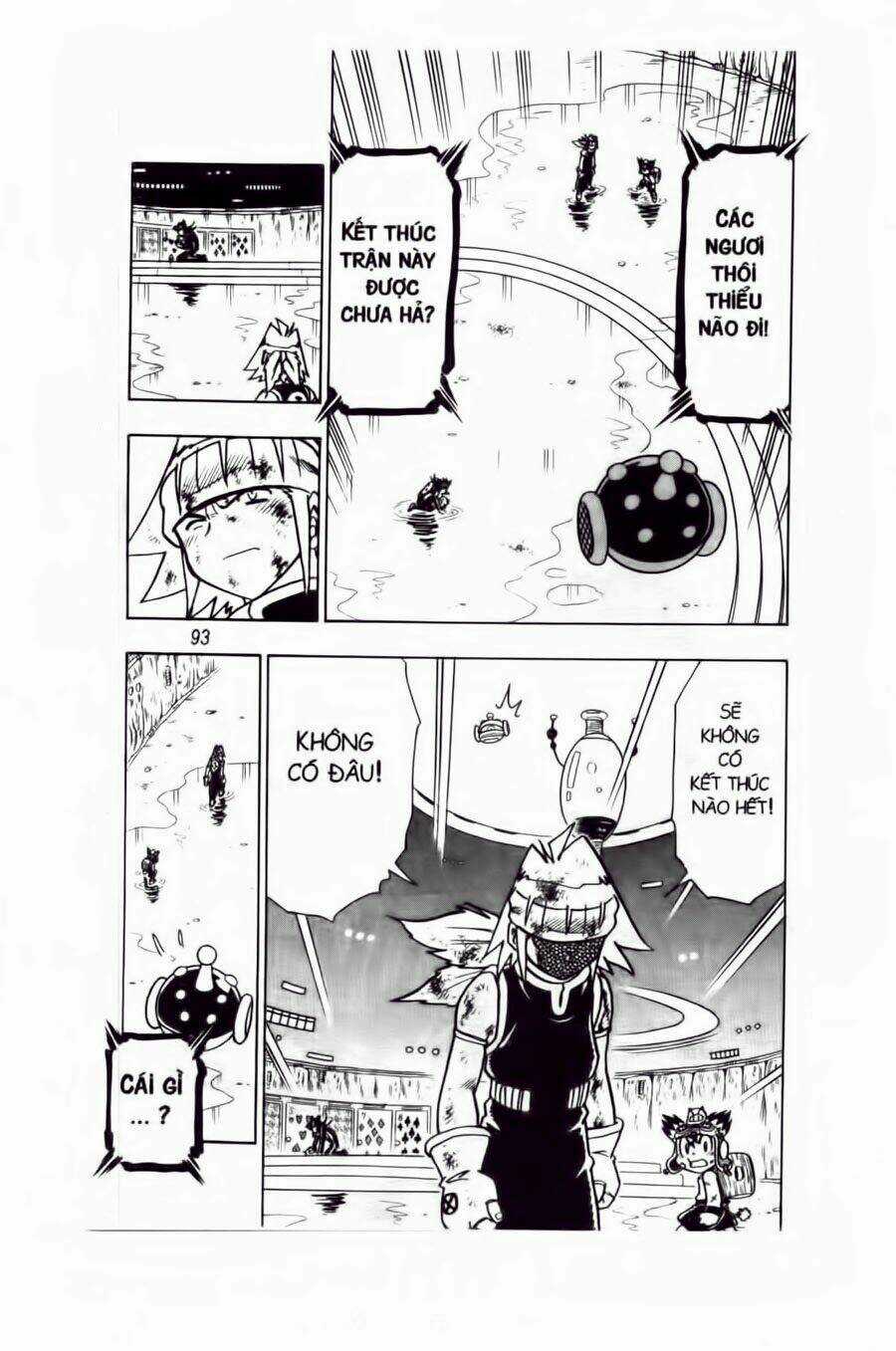 Croket - Cuộc Phiêu Lưu Của Croket Chapter 58 trang 19